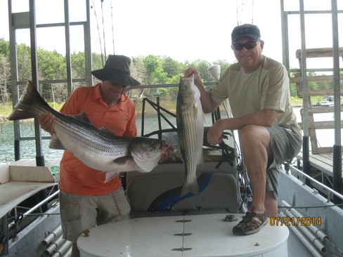 Nice Striped Bass